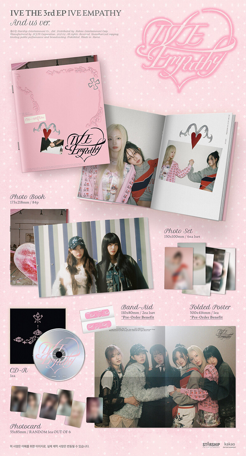 IVE empathy US EXCLUSIVE リズ IVE - [IVE EMPATHY] 3rd EP Album AND US Version – kpopalbums.com